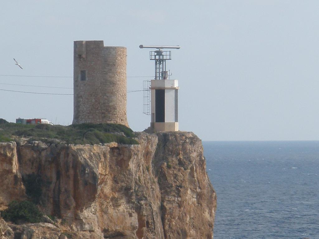 Hostal Can Jordi Hotel Cala Figuera  Bagian luar foto