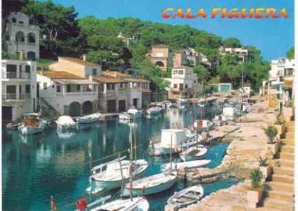 Hostal Can Jordi Hotel Cala Figuera  Bagian luar foto